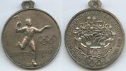 Deutschland Bayern Medaille M1129 - Olympische Spiele - Olympiastadt München ruft die Jugend der Welt -