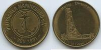 Deutschland Bundesrepublik Marine-Ehrenmal Laboe Medaille Souvenir Coin Token M1130 - Technisches Museum U-995 in Laboe - Deutscher Marinebund e.V. von 1891 -