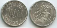 Japan 100 Yen Silber H0127 - Olympic Games Hirohito (Showa) Nippon -