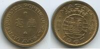 Macao Portugisisch 10 Avos G11694 - Macau Republica Portuguesa -