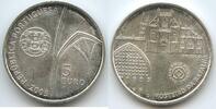 Portugal 5 Euro Silber M#6565 - UNESCO World Heritage – Monastery of Batalha -