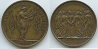 Frankreich France Bronzemedaille GX1304 - Académie royale de musique, 1836 -