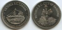 Kanada One Dollar Trade Token G9929 - The Empress of Japan - Victoria, British Columbia Canada -