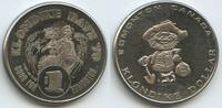 Kanada - Canada 1 Dollar Wertmünze - Good for 1$ G10874 - Edmonton Klondike Days Alberta - Goldgräber -