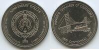 Kanada Windsor Ontario Canada Aniversary Dollar Token G10877 - Windsor Chamber of Commerce Centinnial 1876-1976 -