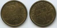 Schweden Wertmarke Automatic Game token G13434 - 5 T - Tivoli Vinstpolett Sweden -