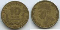 Guinea Republik 10 Francs Guinéens G11742 - Work-Justice-Solidarity 2. Oktober 1958 -