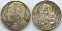 Vatikan - Polen Tschenstochau Medaille M499 - Mater dei Czestochowa Ora pro Nobis - Papst Johannes Paul II. -