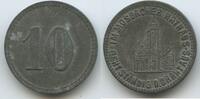 Deutsches Reich - Baden 10 Pfennig Notgeld G7044 - Mosbach Stadt - Im Mosbacher Rathaus geht ständig der Draht aus -