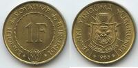 Burundi 1 Franc G15956 - Mwambutsa IV. - Royal Bank of Burundi -