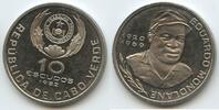 Kapverden Kapverdische Inseln 10 Escudos G0983 - Eduardo Mondlane 1920-1969 Capo Verde -
