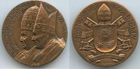 Vatikan Italien-Kirchenstaat Bronzemedaille M328 - Heiligsprechung der Päpste Johannes XXIII. und Johannes Paul II. -