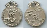 Italien Südtirol Religiöse Medaille GY316 - Madonna degli Alpini - Heilige Maria mit Kind - Adler über Soldaten -