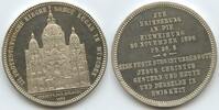 Deutsches Reich Bayern München Silbermedaille M#5596 - Einweihung der Sanct Lukaskirche - III. protestantische Kirche -