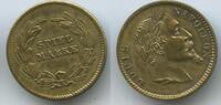 Deutsches Reich Kaiserreich Spielmarke Rechenpfennig Spielgeld G4391 - Louis Napoleon - Spielmünze ALT Jeton -