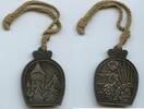 Italien Südtirol Medaille Uller Uler GY211 - Alte Schutzmedaille für Bergsteiger und Wanderer -