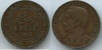 Italienisch Somalia 4 Bese G1060 - RAR Vittorio Emanuele III. Italian Somaliland -