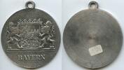 Bayern Große Medaille tragbar GY435 - Bayern Wappen -