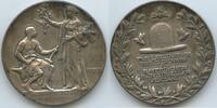 Große Silbermedaille - Verdienstmedaille nd. Bayern Königreich GX060 - Bayerischen Industriellen Verband - Bienenstock/Ehre der Arbeit Vorzüglich