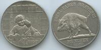 Medaille Firmenjubiläum 1893 Bayern Königreich Stadt München PA715 - 300 Jahre Eberl. Faber Brauerei München 1593 Vorzüglich