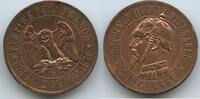 Frankreich France Medaille Spotmedaille M#7486 - Napoleon III. 2 DEC. 1851 - 2 SEPT. 1870. - Vampire de la France -