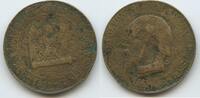 Frankreich France Medaille Spotmedaille M#7487 - Napoleon III. 2 DEC. 1851 - 2 SEPT. 1870. - Vampire de la France -