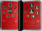 Schweiz Eidgenossenschaft Switzerland Offizieller Kursmünzensatz GN618 - Original KMS Coin Mint Set Confédération Helvétique -