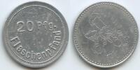 Deutschland Flaschenpfand 20 Pfennig Wertmarke G16143 - Koch - nicht näher bestimmt -