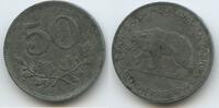 Österreich Berndorf 50 Heller Notgeld Token Coinage Austria M#6135 - Bär Berndorfer Metallwarenfabrik Arthur Krupp AG -