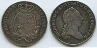 RDR Österreich Italien Mailand 1 Scudo Silber M#8262 - RAR Joseph II. 1780-1790 Italy -