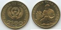 Kapverden Kapverdische Inseln 2½ Escudos G1004 - Produzir para Avançar - Cape Verde Cabo Verde -