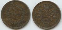 Azoren 10 Reis G7865 - Carlos I. 1889-1908 Azores Portuguese Administration -