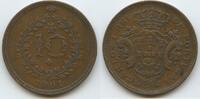 Azoren 10 Reis G7873 - Carlos I. 1889-1908 Azores Portuguese Administration -