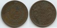 Azoren 10 Reis G7886 - Carlos I. 1889-1908 Azores Portuguese Administration -