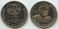 Kapverden Kapverdische Inseln 10 Escudos G0984 - Eduardo Mondlane 1920-1969 Capo Verde -
