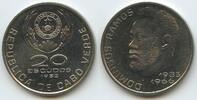Kapverden Kapverdische Inseln 20 Escudos G1013 - Domingos Ramos 1935-1966 Cabo Verde -