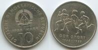 Deutsche Demokratische Republik 10 Mark G10556 - DDR Sport Sportbund - East German Sports -