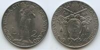 Vatikan Italien-Kirchenstaat 2 Lire G1631 - Vatican City Pius XII. 1939-1958 -