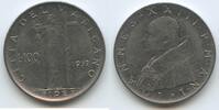 Vatikan Italien-Kirchenstaat 100 Lire G1634 - Johannes XXIII. 1958-1963 Vaticano -