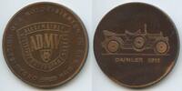 Deutsche Demokratische Republik Medaille GY1245 - Allgemeiner Deutscher Motorsport Verband ADMV - Daimler 1911 -