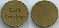 Deutschland Wertmarke Jeton Token M#8508 - Café Gmeiner -