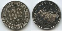 Zentralafrikanisches Königreich 100 Francs CFA Essai M#7368 - RAR Bokassa I. Empire Centralafricain Antilopen -