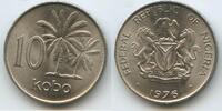 Nigeria Federal Republic 10 Kobo G15449 - Oil palms -