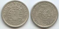 Mosambik 5 Escudos Silber H0503 - Mozambique Portugisisch - Overseas province of Portugual -
