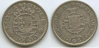 Mosambik Portugisisch 10 Escudos Silber H0505 - Mozambique Portugisisch - Overseas province of Portugual -