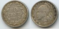 Liberia 10 Cents Silber H1490 - Republic Of Liberia -