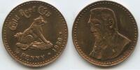 Südafrika Jeton "Gold Reef City" ½ Penny Token G13011 - Leopard - Gold Reef Casino South Africa Paul Kruger -