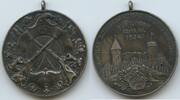 Deutsches Reich Weimar Baden Schützenmedaille in Silber M#8459 - Tuttlingen XVII. Schwarzwaldgau Verbandsschiessen -