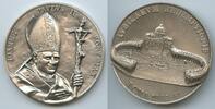 Große Medaille 1983-84 Vatikan Rom Stato Pontificio Vaticano Italien A286 -  Jubiläumsjahr der Erlösung - Papst Johannes Paul II. Fast unzirkuiert