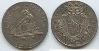 Schweiz Bern Kanton Canton Swiss Switzerland Schulprämien Silbermedaille H0734 - Gärtnerpfennig zu 7½ Batzen -